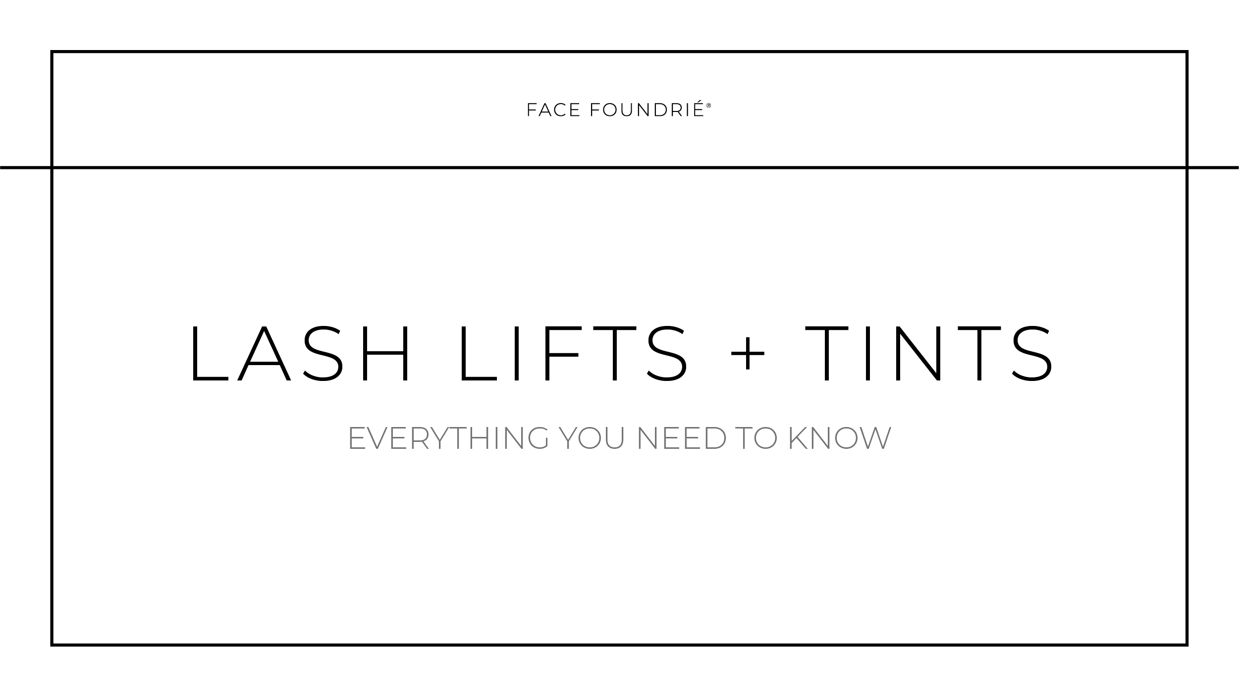 Lash Lifts:Everything You Need to Know
