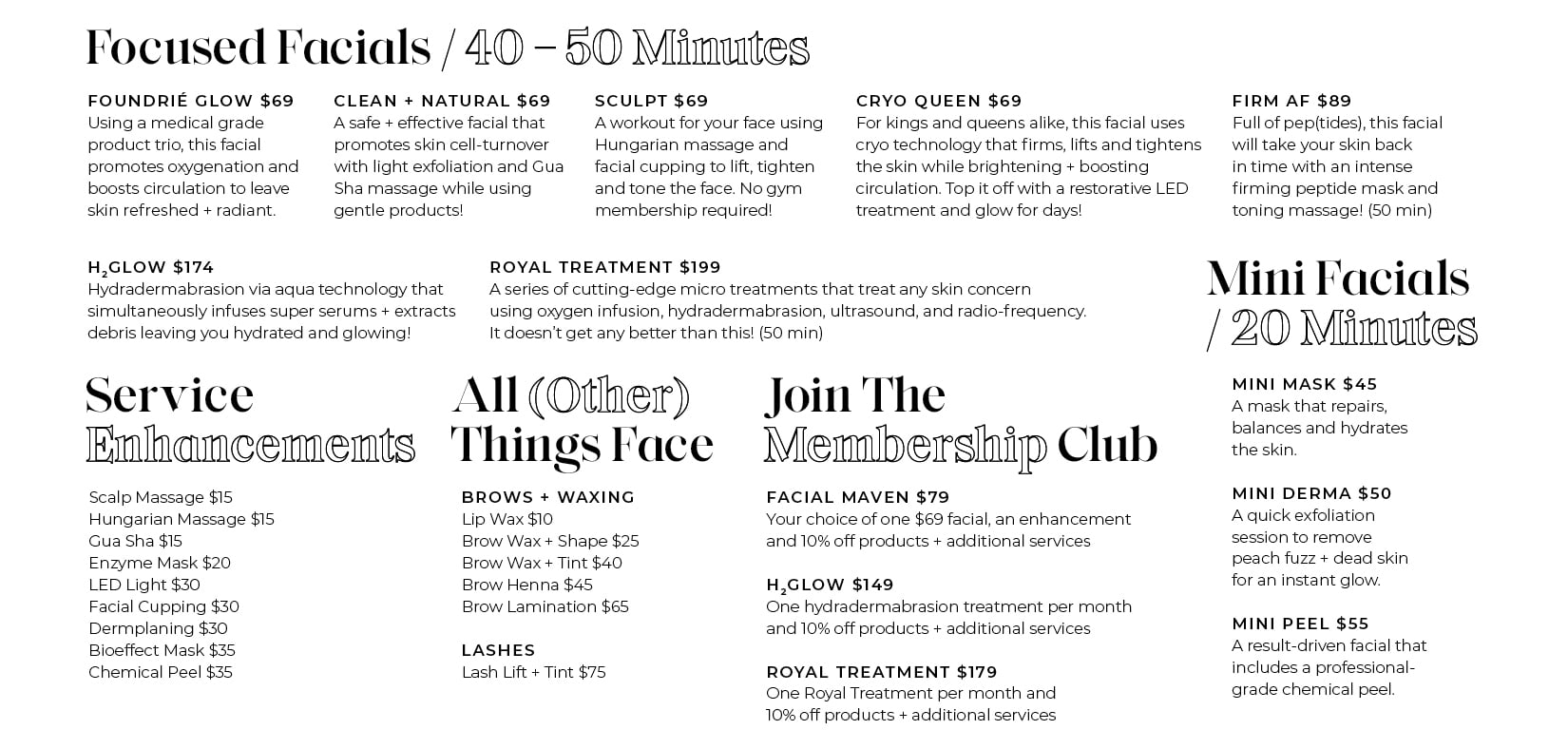 Pricing and Membership