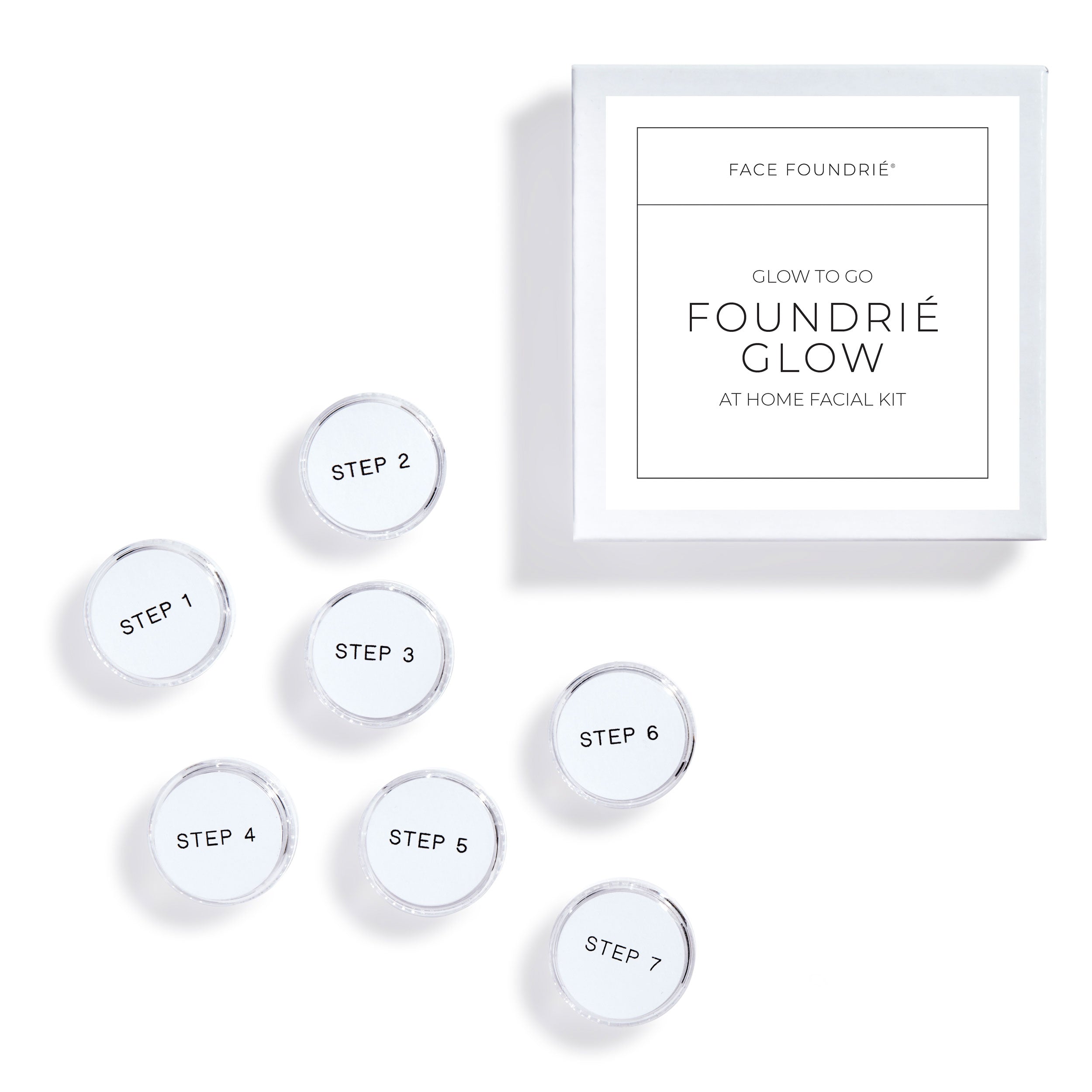 Foundrié Glow To Go At-Home Facial Kit